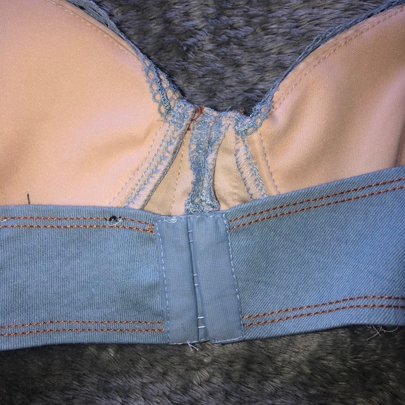 ❌SOLD❌ Denim bra - Picture 4 of 5
